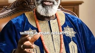 When a man return