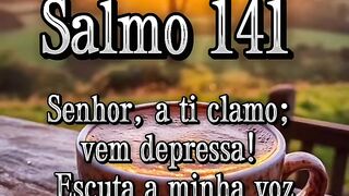 Oração do Salmo 141