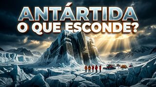 🥶 Antártida: Os Segredos Congelados 👽 Que Ninguém Ousa Revelar 🚨