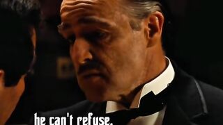 I’ll make him an offer he can’t refuse.