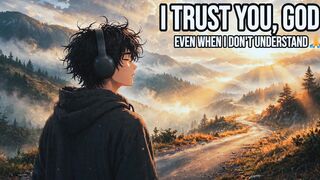 I TRUST YOU, GOD 🙏 | Christian Lofi Song for When You Don't Understand