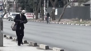 Life in street