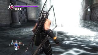 Ninja Gaiden no esgoto tem até cachoeira