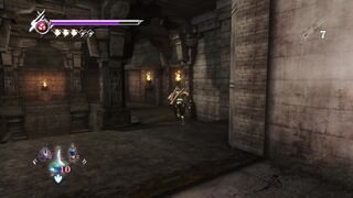 Ninja Gaiden enorme esse esgoto, tou perdido