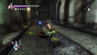 Ninja Gaiden olha só um minhoca gigante