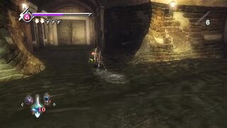 Ninja Gaiden como vou subir ali, so pode ser pela parede