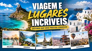 Viajem pelo Mundo
