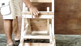 making a multifunctional chair
