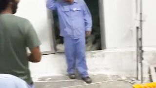 Heavy work in dammam city funny video