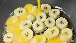 Egg and banana