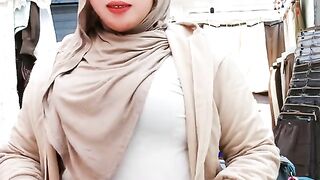 hijabers boobs 7