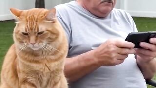 Funny Cat Throws Bowl at Owner After Getting Annoyed! 😼🥣