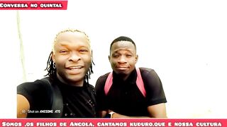 Somos nós mesmo qui damos vida, na arte em Angola 🇦🇴