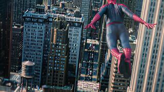 "Swinging through the day like..."
