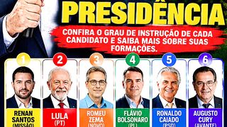 formação acadêmica dos futuros presidentes do Brasil