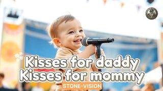 💋 KISSE FOR DADDY, KISSE FOR MOMMY💋