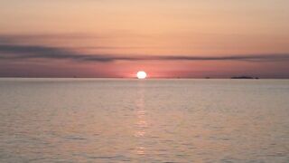Before sunset is very nice to look at