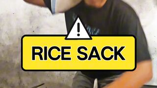 The Rice Sack Dance😎