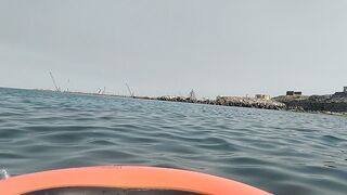 Rocks underwater -Agami island - Alexandria
