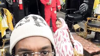 Ms setthi big ass sexy type reaction 😯
