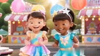 🌈🎉 CLAP, WIGGLE, RAINBOW GO! 🌈🎶 | Fun Kids Dance Song | Rainbow Friends Nursery Rhymes & Baby Music