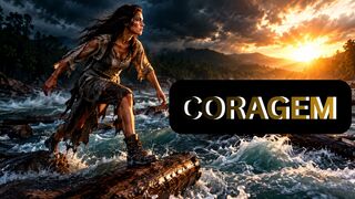 Coragem / Courage / Courage / Coraje / 勇氣 Yǒngqì / 勇气 Yǒngqì