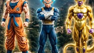 Goku, vedita e Freeza