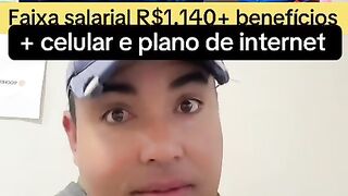 Vaga pra jovem aprendiz na TIM