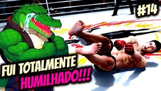 #14 NÃO ESTOU ACREDITANDO NO QUE ACONTECEU - ELETRONICS ARTS EA SPORTS - MMA - PS3.mp