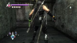 Ninja Gaiden a primeira estatua..