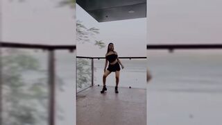 Indian Girl Palak Gosalia Dance