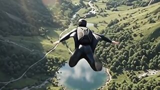 Extreme High Dive into Small Pond | 3D Animation Concept