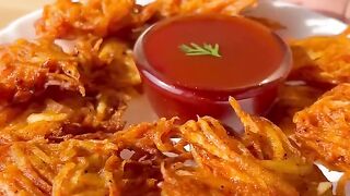 Potato snacks crispy
