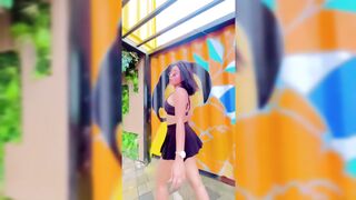 Indian Girl Priti Jana Dance 11