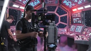 Space X shooting set