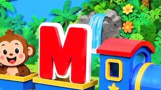 The Magical Alphabet Train Is Here! Can You Name the Next Letter?