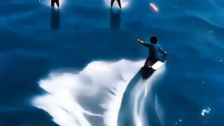 Sea war