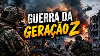 IRAN E UCRÂNIA A GUERRA DA GERAÇÃO Z