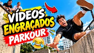 CENAS ENGRAÇADAS, PARKOUR