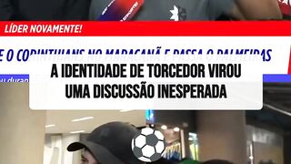 Vampeta é acusado de torcer pelo Palmeiras em debate com corintianos v1