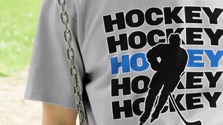 Canada Ice Hockey Fans Jersey