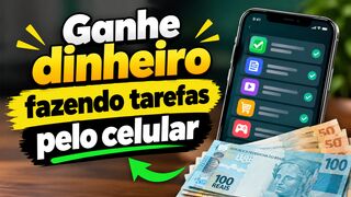 GANHE DINHEIRO FAZENDO TAREFAS PELO CELULAR 2