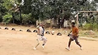 What a finish