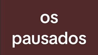 Os pausado