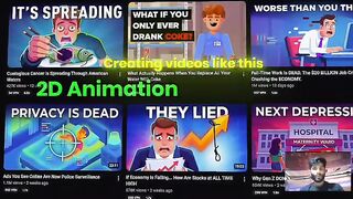 🔥 I Found the Easiest Way to Make Viral 2D Infographic Animations