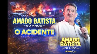 Amado Batista O Acidente Áudio Visual 50 anos Lado (B) de Batista 2026