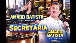 Amado Batista Secretária Áudio Visual 50 anos Lado (B) de Batista - 2026