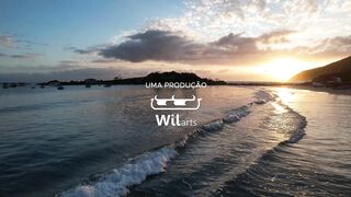 Sunrise drive with a soundtrack!