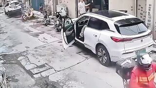 Só quedas