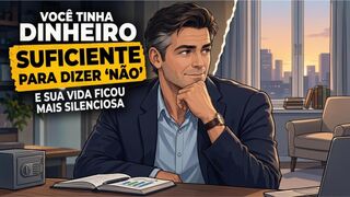 Você Finalmente Tinha Dinheiro Suficiente Para Dizer “Não” — E Sua Vida Ficou Mais Silenciosa